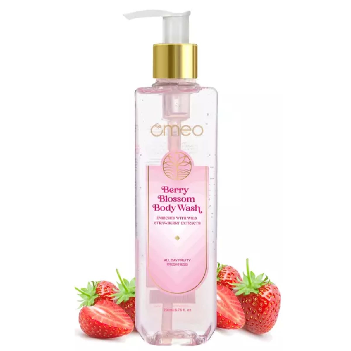 OMEO | Berry Blossom Body Wash 180ml